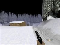 une photo d'Ã©cran de GoldenEye 007 sur Nintendo 64